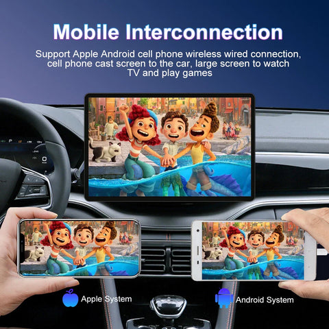 Toyota Hilux 13.3" Apple CarPlay Android Auto Head Unit Radio (2005-2014)