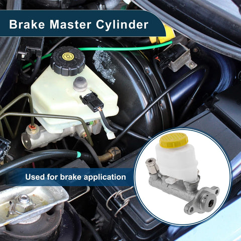 Nissan Sentra Brake Master Cylinder (1995-2000)