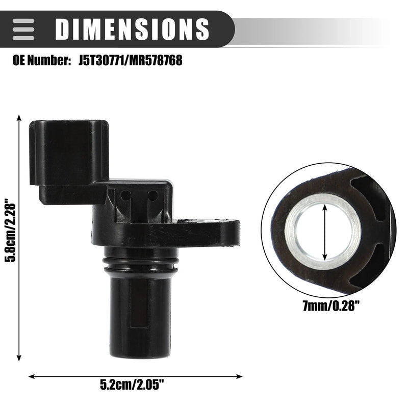 Mitsubishi Outlander 2.4 4WD Camshaft Position Sensor (2003-2007)