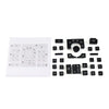 Land Rover 2013-2017 Window Lift Switch Cover Set