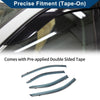 Toyota Corolla Sedan Window Deflectors (2020-2024)
