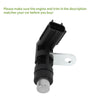 JEEP Cherokee 3.7 V6 4x4 Crankshaft Position Sensor (2008)