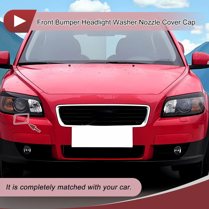 Volvo C30 Front Right Bumper Trim Nozzle Cover (2008-2010)