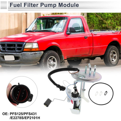 Ford Ranger 2000-2001 4.0L 118.0" Wheelbase Fuel Pump Assembly