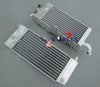 Yamaha YZ250 WR250 Aluminum Radiator + Blue Hose (1992-1993)