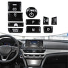 Accord Rubber Handbrake Parking Button Cap Cover Decal
