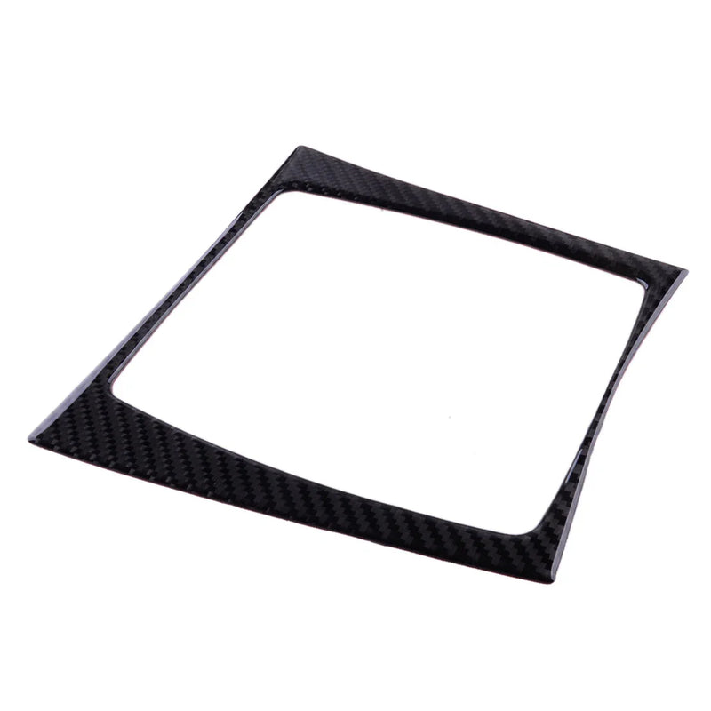 Benz C Class W204 Carbon Fiber Gear Shift Panel Cover (2007-2013)