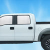 Ford F-150 4 x Side Window Sun Shade Covers (2009-2014)