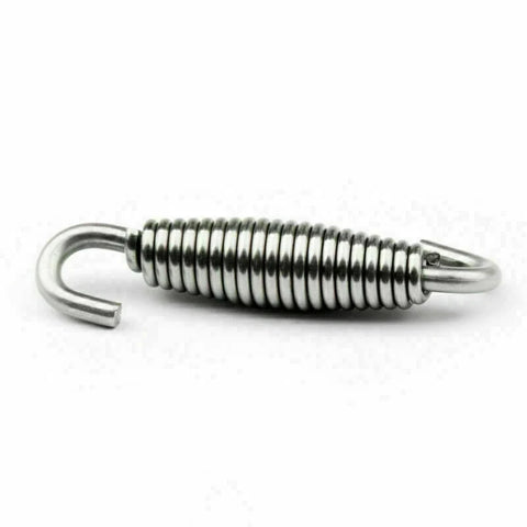 TI F2 2 x Exhaust Springs 64mm