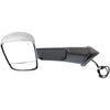 Tow Mirror For 2013 2018 Ram 2500 Left Side Power Fold