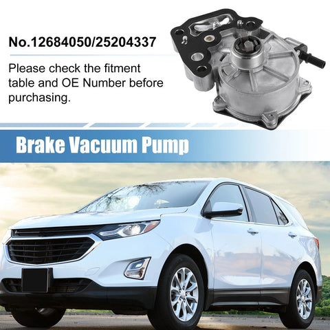 Chevy Cruze Malibu Equinox 1.5L Brake Vacuum Pump (2015-2018)