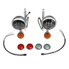 Harley Road Electra Glide Fog Turn Signal Light Brackets (1994-2024)