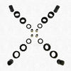 Suzuki Vitara G16B 1.6L 4-CYL Fuel Injector Service Kit (1991-1998)