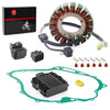Yamaha V-Star 1100 XVS1100 Stator Relay Rectifier W Gasket (2004–2009)