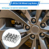 Chevrolet Impala 20 Pcs M12x1.50 Wheel Lug Nuts (2008–2009)