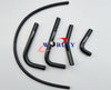 Kawasaki KX250F KX 250F KXF250 (2017) - Blue Silicone Radiator Hose