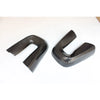 BMW Z4 E89 2009-15 Carbon Fiber Seat Roll Over Head Cover Back Headrest Trim