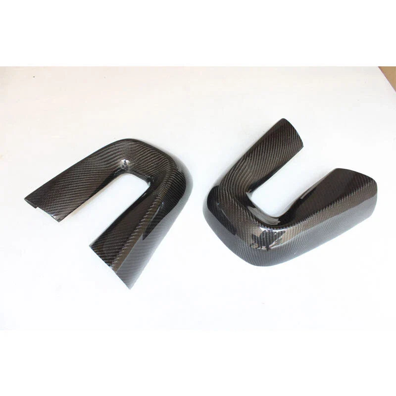 BMW Z4 E89 2009-15 Carbon Fiber Seat Roll Over Head Cover Back Headrest Trim