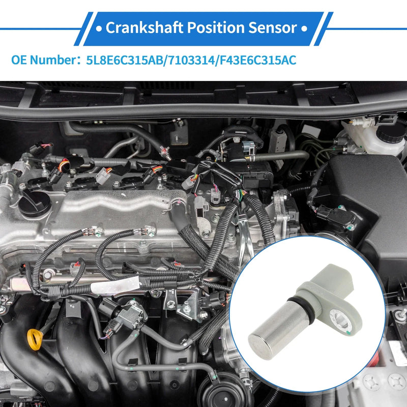Ford Contour 2.5L (1995-2000) 1 x Sensor Crankshaft Position Sensor