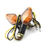 Harley Mini Amber Turn Signal Lights 12V LED