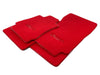 Alfa Romeo Brera 2006-2010 - 2 x Perfomante Red Tailored Carpet Floor Mats