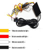 Car 12 x LED Amber/White Switchback Flowing Strip Arrow DRL Turn Signal Light