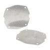 Harley Dresser FLH / T Electra Glide 2 x Chrome Front Mesh Speaker Grilles
