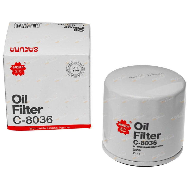 Mitsubishi Starion Engine Oil Filter 2.0L (1982-1987)