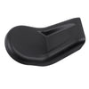 Jeep Wrangler 8Pc Black Inner Front Seat Screw Protector Covers (2007-2017)
