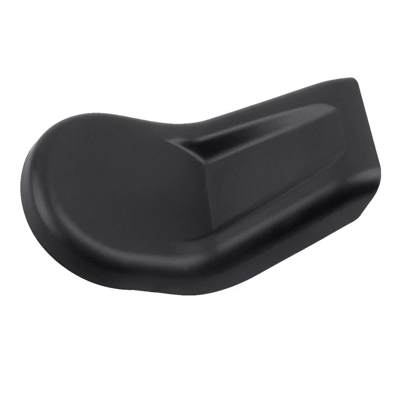 Jeep Wrangler 8Pc Black Inner Front Seat Screw Protector Covers (2007-2017)
