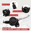 Honda CB350 / 360 / 400 / 450 / CB500 / CB550 / 750 Front Brake Master Cylinder 5/8 Bore