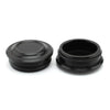 Honda CMX 500 Rebel Aluminium Frame Plugs Cover Caps Black (2020-2021)