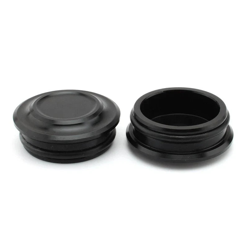 Honda CMX 500 Rebel Aluminium Frame Plugs Cover Caps Black (2020-2021)