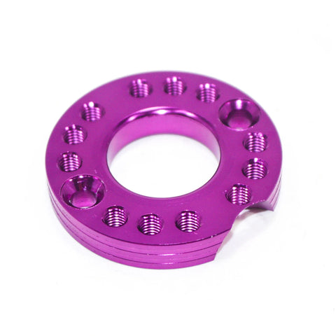 PIT PRO Quad ATV 26mm Purple Carburetor Manifold Spinner Adaptor