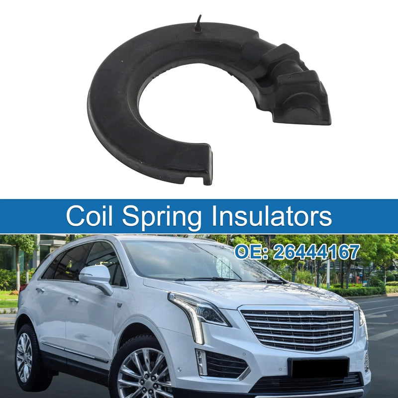 Cadillac XT5 Lower Coil Spring Insulators (2017–2019)