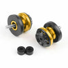 Yamaha YZF R1 R6 R6S FZ6 FZ8 XJR 1300 6mm CNC Swing Arm Sliders (2000-2023)