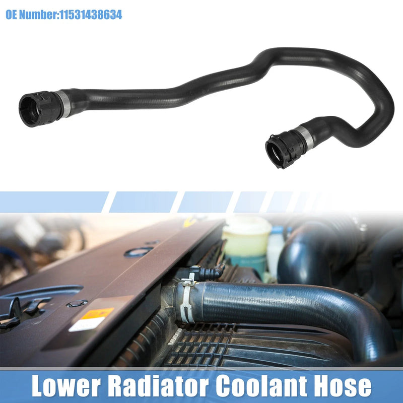 BMW 525i 2.5L Radiator Coolant Hose (2001-2003)