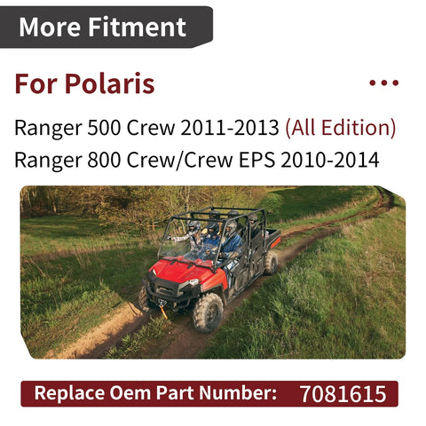 Polaris Ranger Crew 800 4x4 Gear Selector Shift Cable (2010-2014)