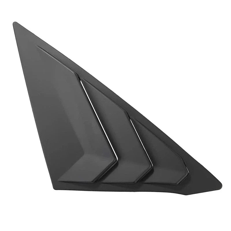 Honda Civic Sedan Matte Black Side Window Louvers (2022-2023)