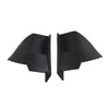 BMW S1000RR Black Fixed Wing Fairing Winglet Spoiler (2019-2022)