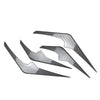 BMW X6 G06 Carbon Black Front Bumper Side Air Vent Trim Cover (23-25)