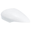 Ford Fiesta Left Passenger Side Wing Mirror Cap Cover White