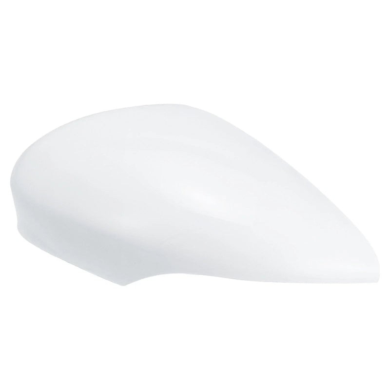 Ford Fiesta Left Passenger Side Wing Mirror Cap Cover White