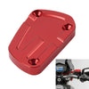 V85TT Red Front Brake Fluid Reservoir Cover Cap (2018-2025)