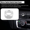 Toyota Mirror Switch Knob Cover (Silver Tone)