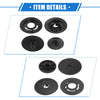 Volkswagen Audi - Plastic Black Kits Car Holder Retainer