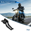 YAMAHA YZF-R1 1 x Brake Clutch Levers Solid Black (2004–2008)