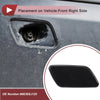 Subaru Forester (2018-2021) Black Front Right Washer Nozzle Cover