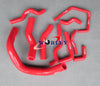 Nissan Silvia 200SX S13 / S14 / S15 Red Radiator Hose (1989-2002)