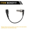 BMW Z3 M Coupe E36 Crankshaft Position Sensor 3.2 (2001 - 2003)